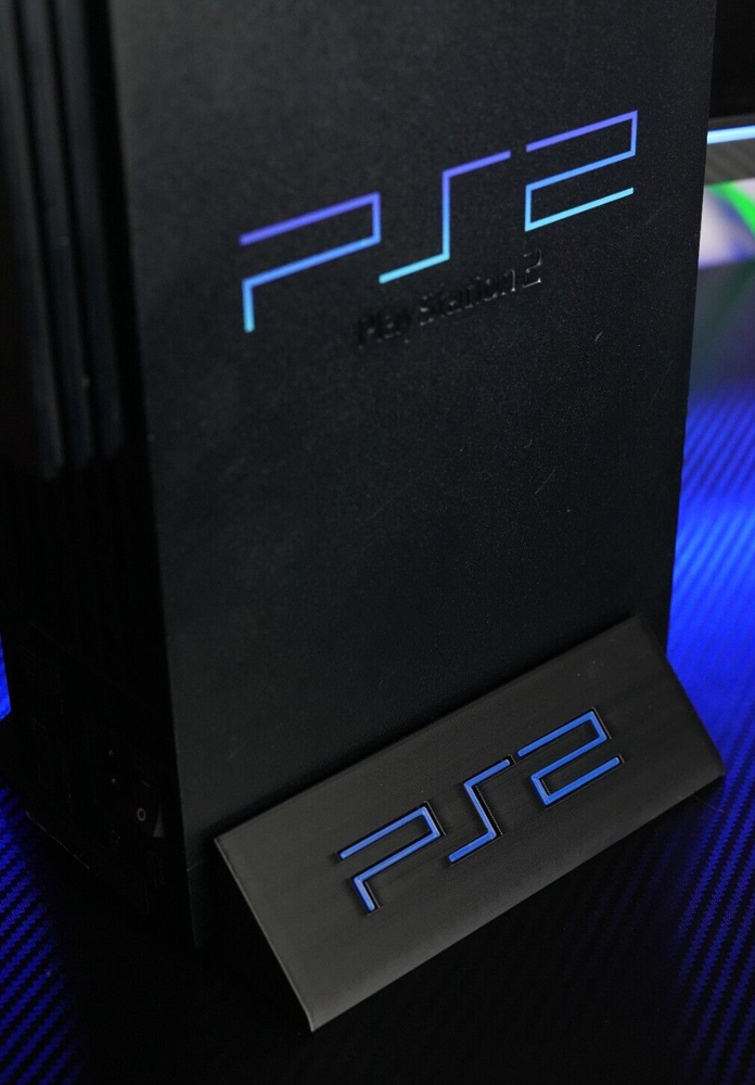 PlayStation 2 vertical stand 3D Printed