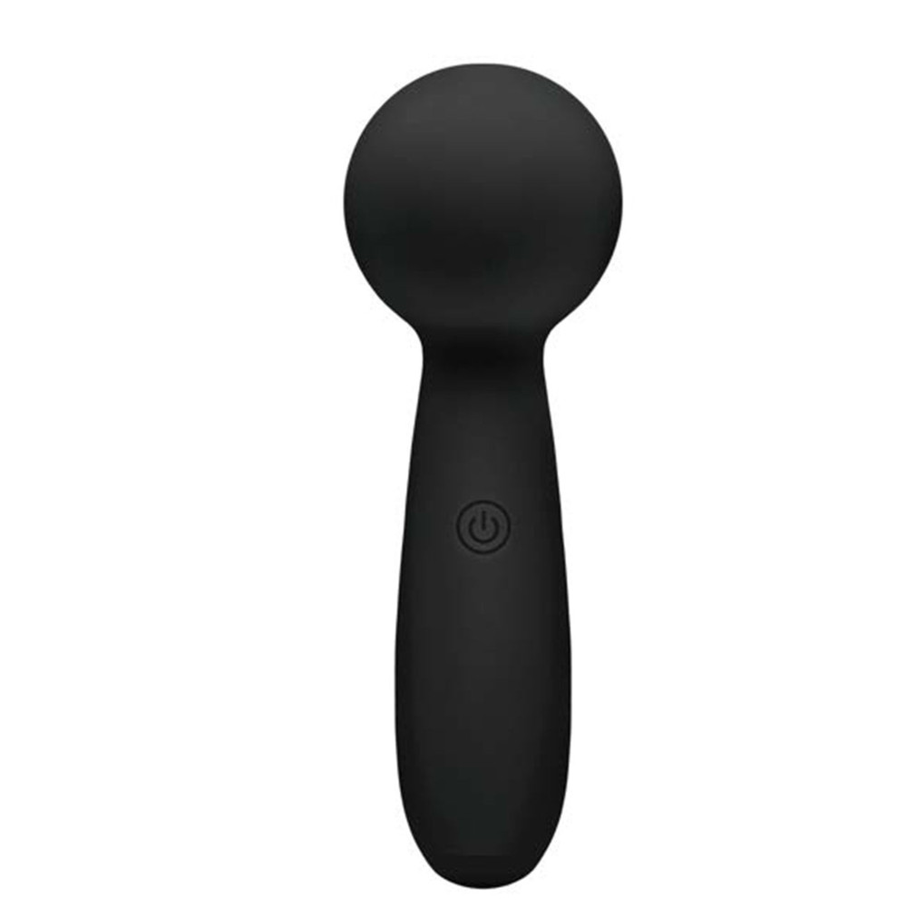 Powerful Wand Vibrator Mini Discreet Vibrating Stimulator Multi-speed Vibe