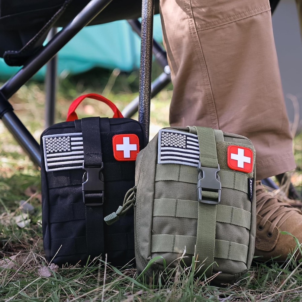 Comprehensive 75-Piece Emergency Trauma Kit - Military Grade First Aid Solution