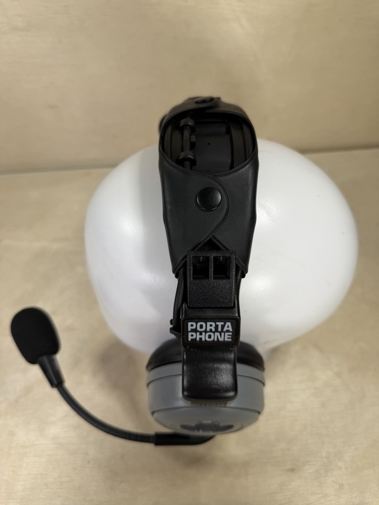Porta Phone COMSTAR S Wireless Intercom Headset Communication Mic (no battery)