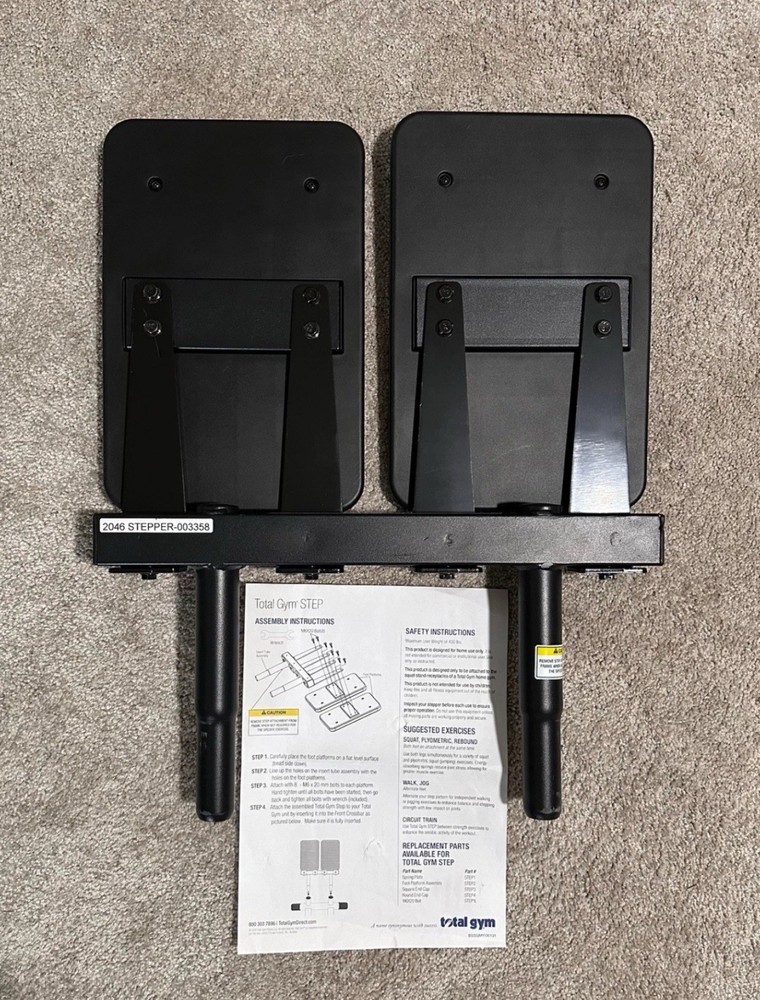 Total Gym Step Platform OEM