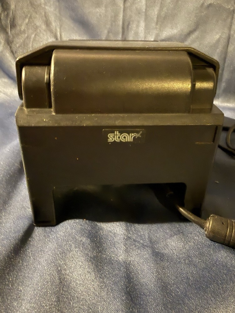 Star Micronics TSP650 Parallel Thermal Receipt Printer With Power Adapter