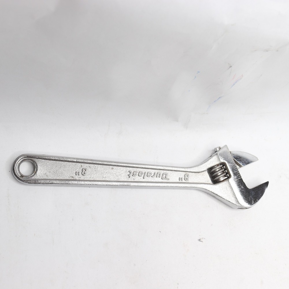 Duralast Locking Adjustable Wrench 8" 56-002