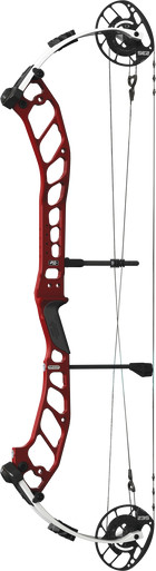 PSE ARCHERY SHOOTDOWN PRO SE2 CAM RH 60# BLACK CHERRY