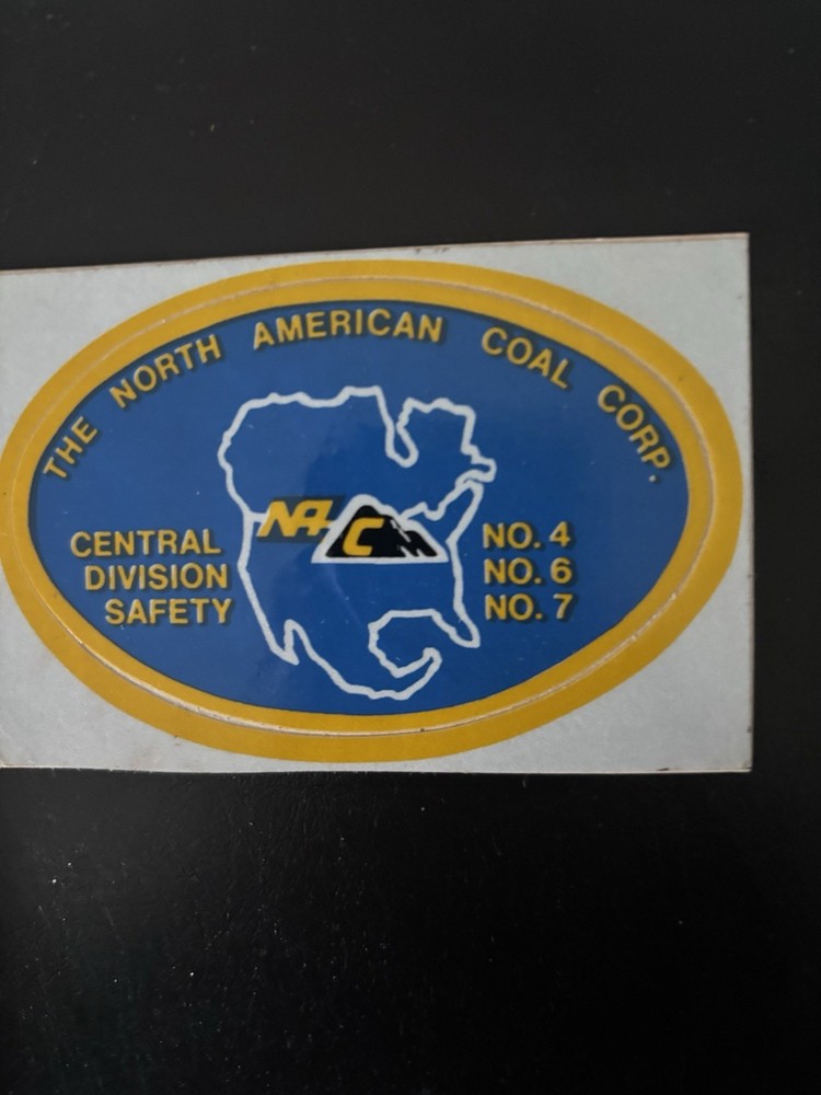 coal mining stickers nice North American Coal