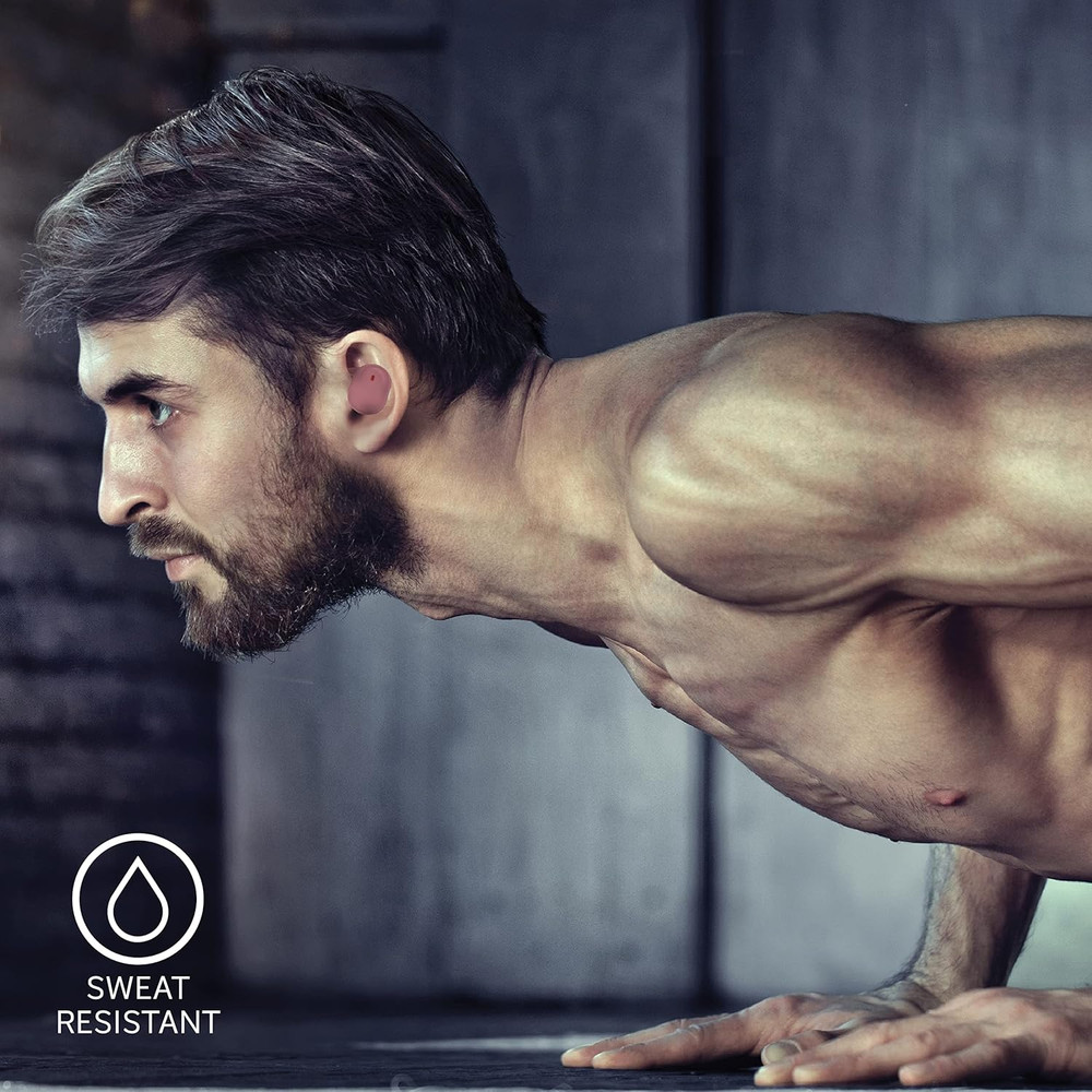 True Wireless Earbuds with Touch Controls | Rechargeable Ear Buds Wireless Bluet