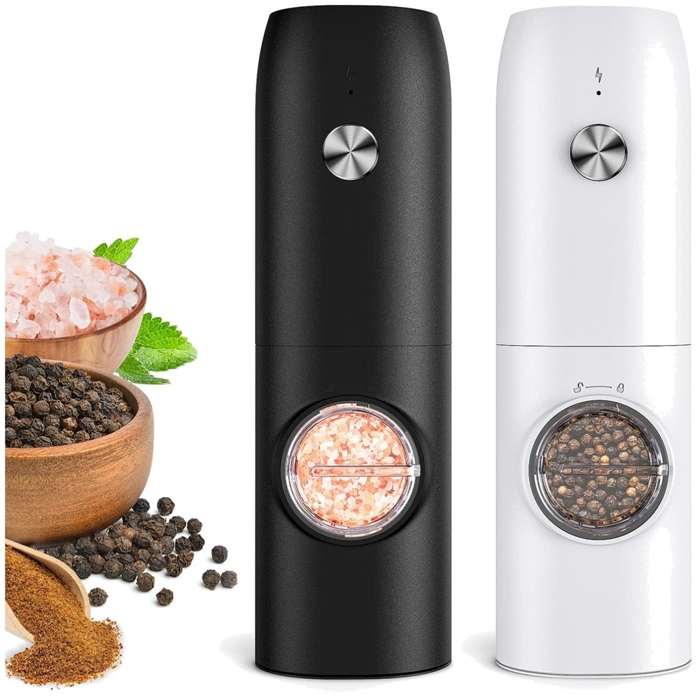 Adjustable Coarseness Grinder Set - One-Handed Operation