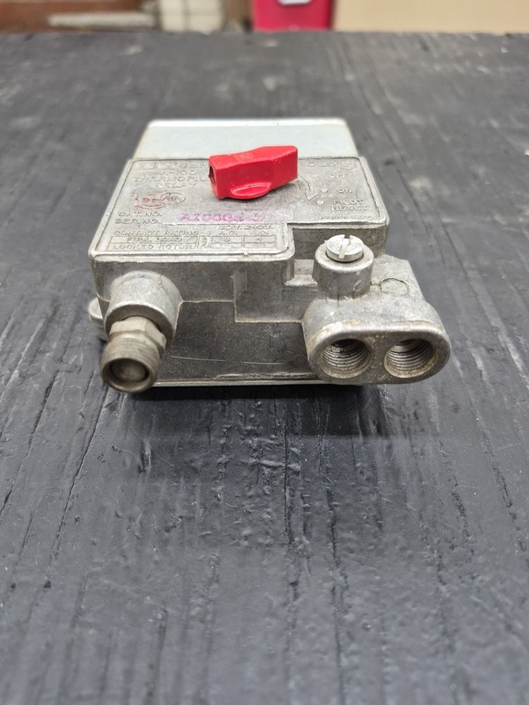 ITT A100 Thermopilot Relay A100G543