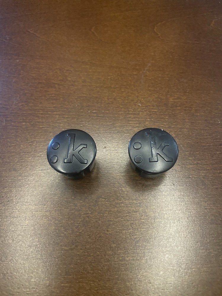Fizik Bar End Plugs Black