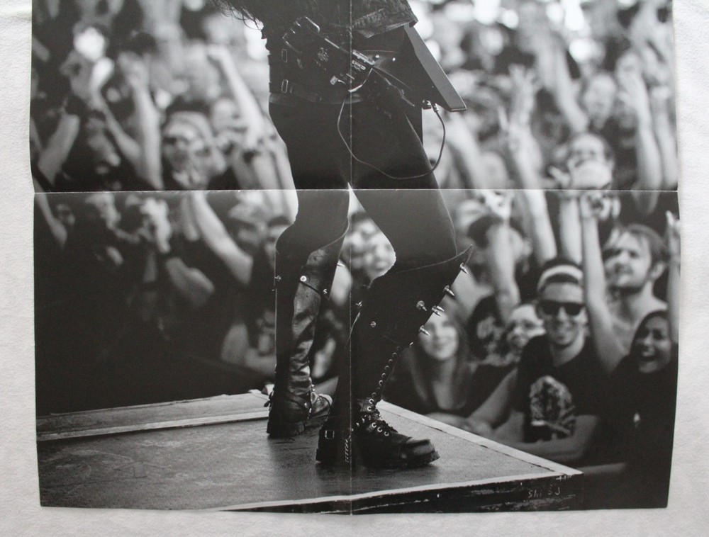 2015 ABBATH Poster 35" x 23.5" (89 x 60 cm) Heavy Metal Hard Rock Norwegian Band