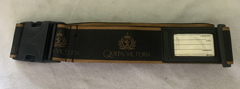 Queen Victoria Luggage Strap Replacement
