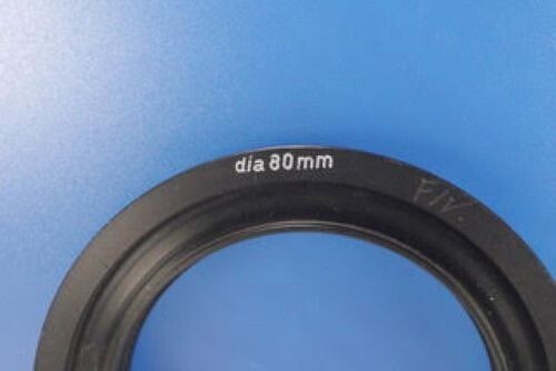 Chrosziel Type Diameter 80mm / 411-21 Step-up Camera Ring