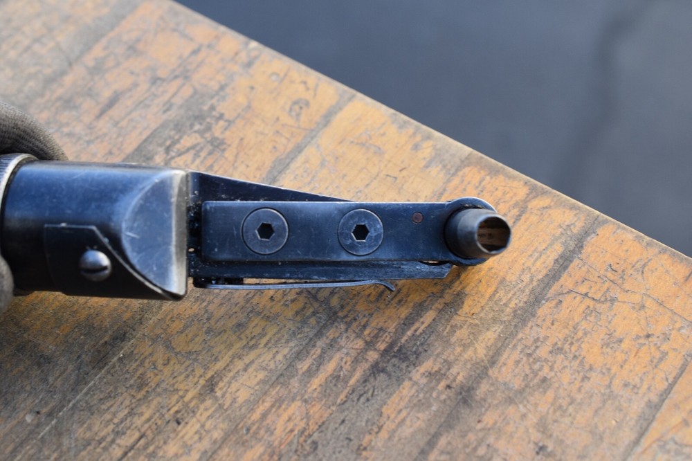 jiffy air tools model 450, pneumatic aerospace tool nutrunner