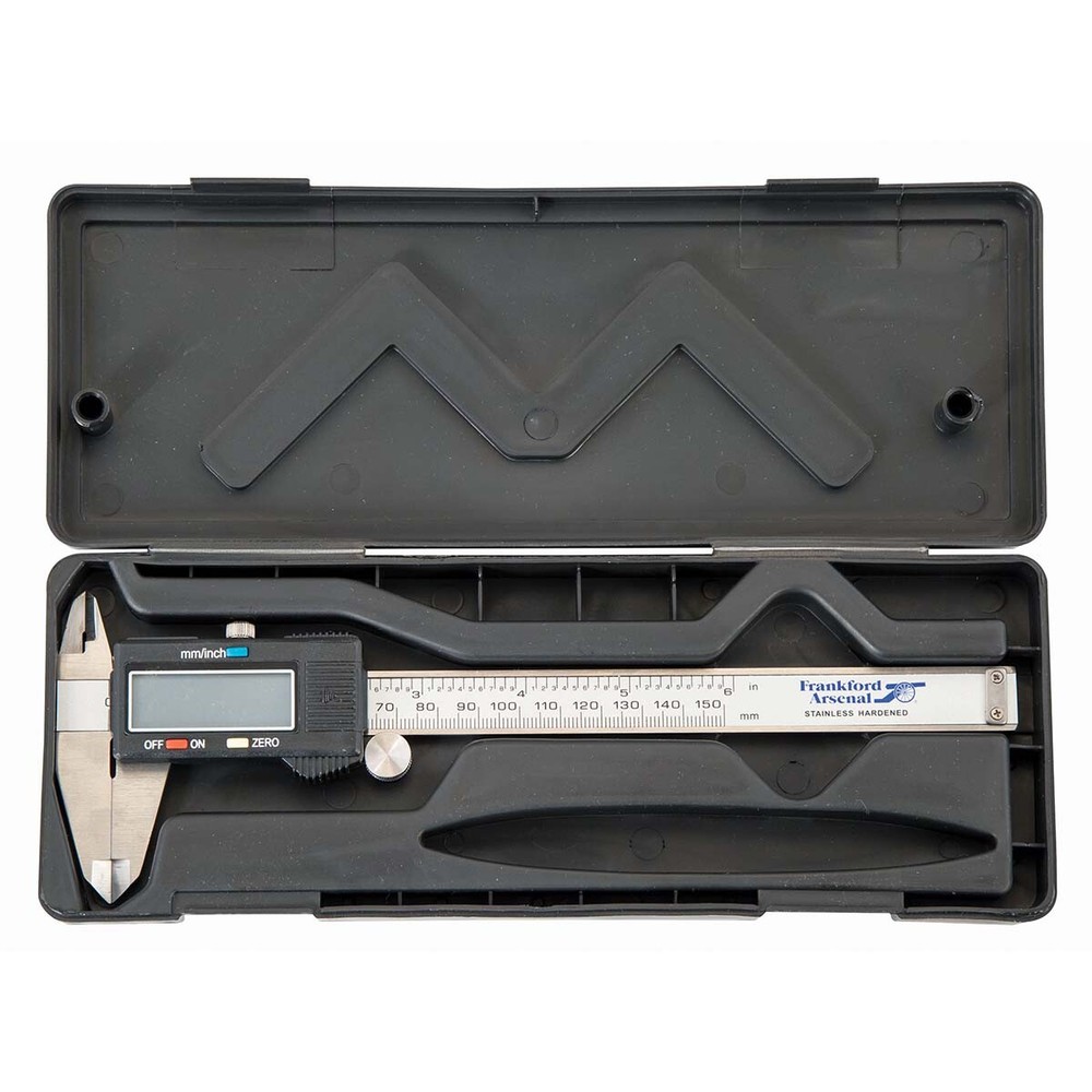 Frankford Digital Electronic Caliper LCD Screen Accurate Reloading Tool 672060