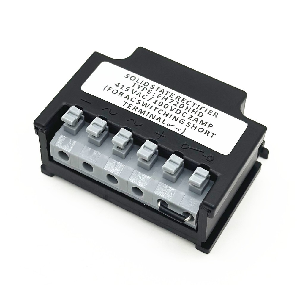 EH 720 HHD 415VAC 190VDC 2AMP SOLID STATE RECTIFIER module