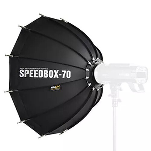 SMDV SPEED-BOX 70 27" Dodecagon Soft-box Diffuser for S-Light Lite Quantum Flash