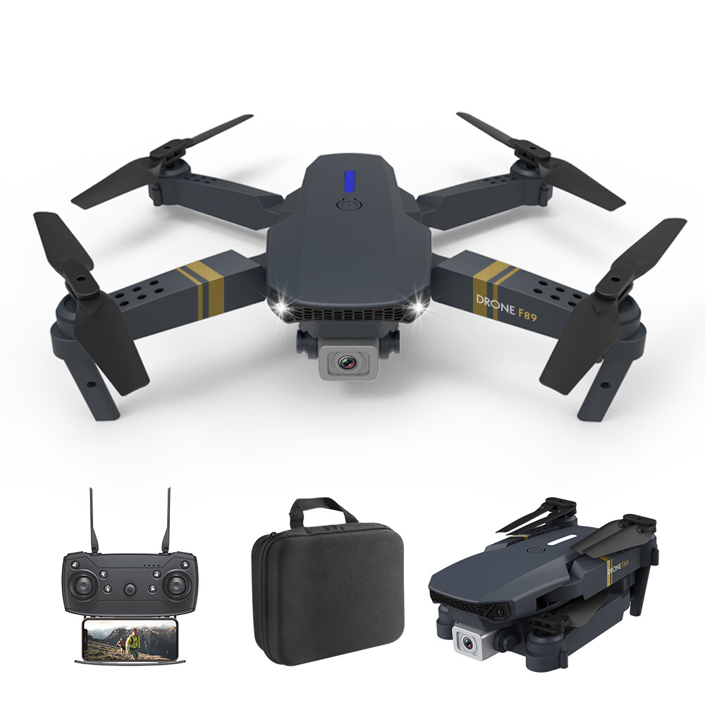 Mini Drone 4K HD Dual Camera F89