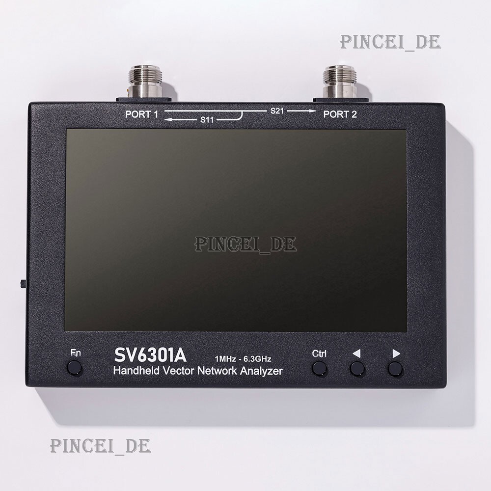 HamGeek SV6301A 1MHz-6.3GHz Vector Network Analyzer Antenna with 7"Touch Screen