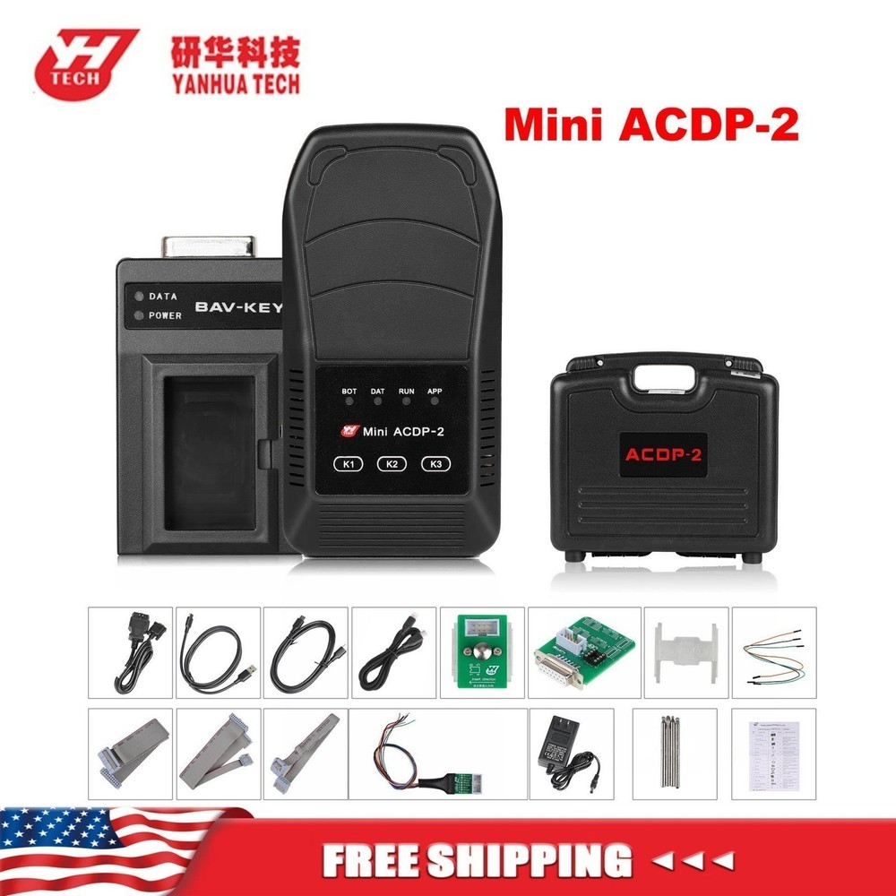 Yanhua Mini ACDP-2 Progarmming Master Basic Module Supports Wireless Connection