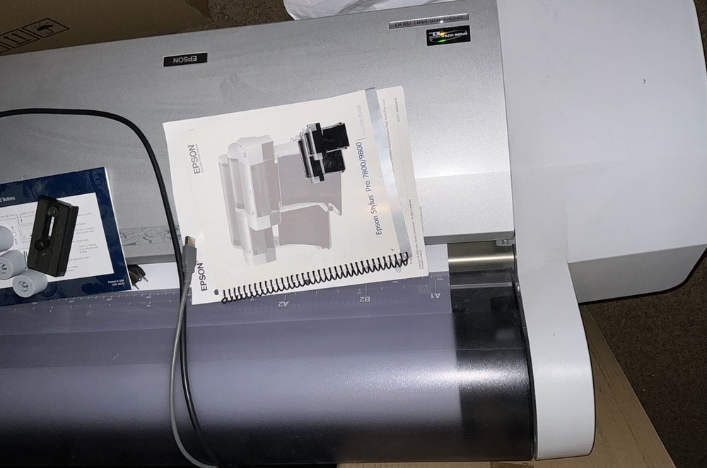 Epson Stylus Pro 7800/9800 Wide Format Inkjet Printer Large Format Printer