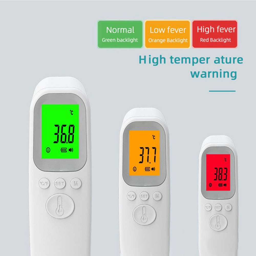 Temperature Device For Human Portable Electronic Digital Forehead pretty good
