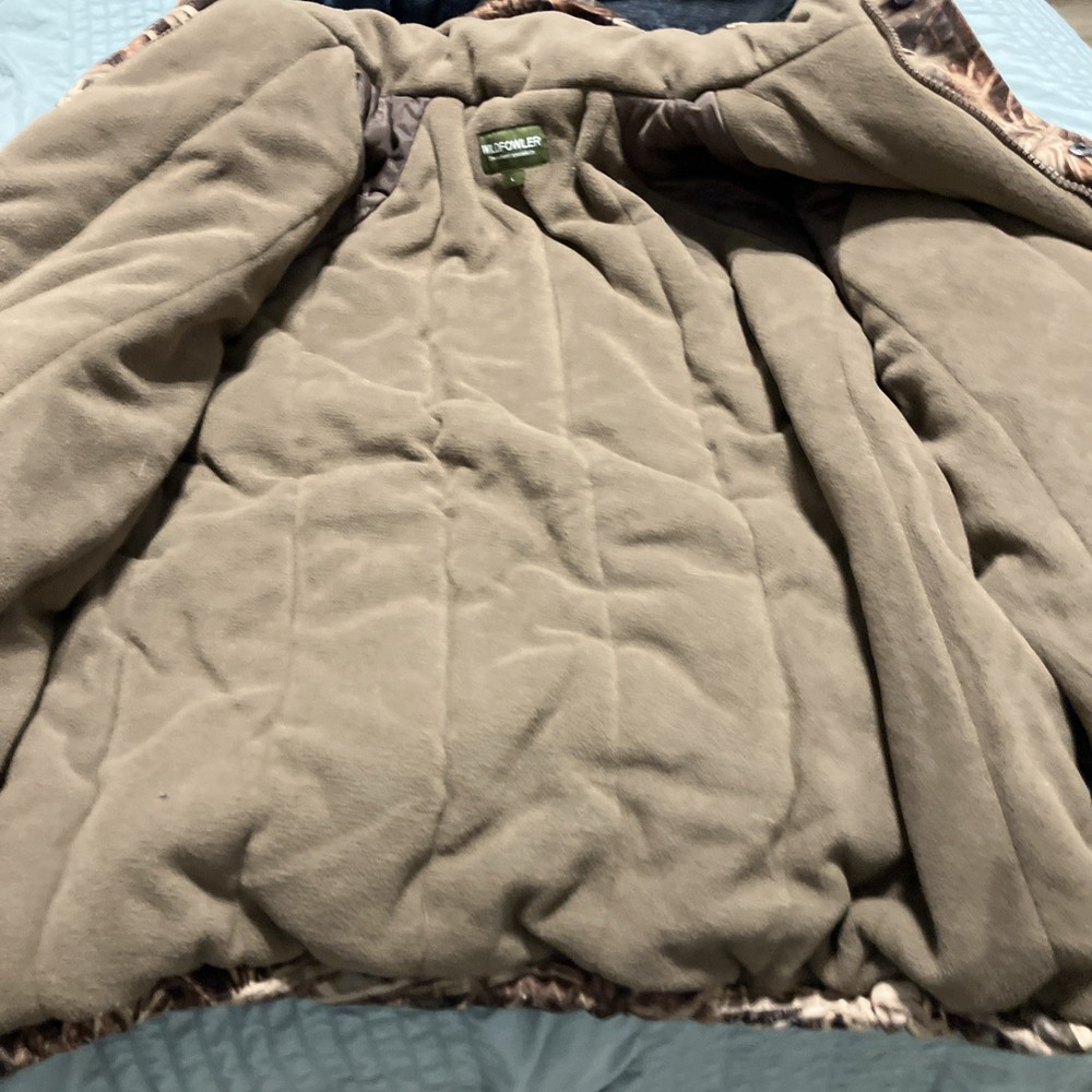 WildFowler Large Insulated Camouflage Jacket