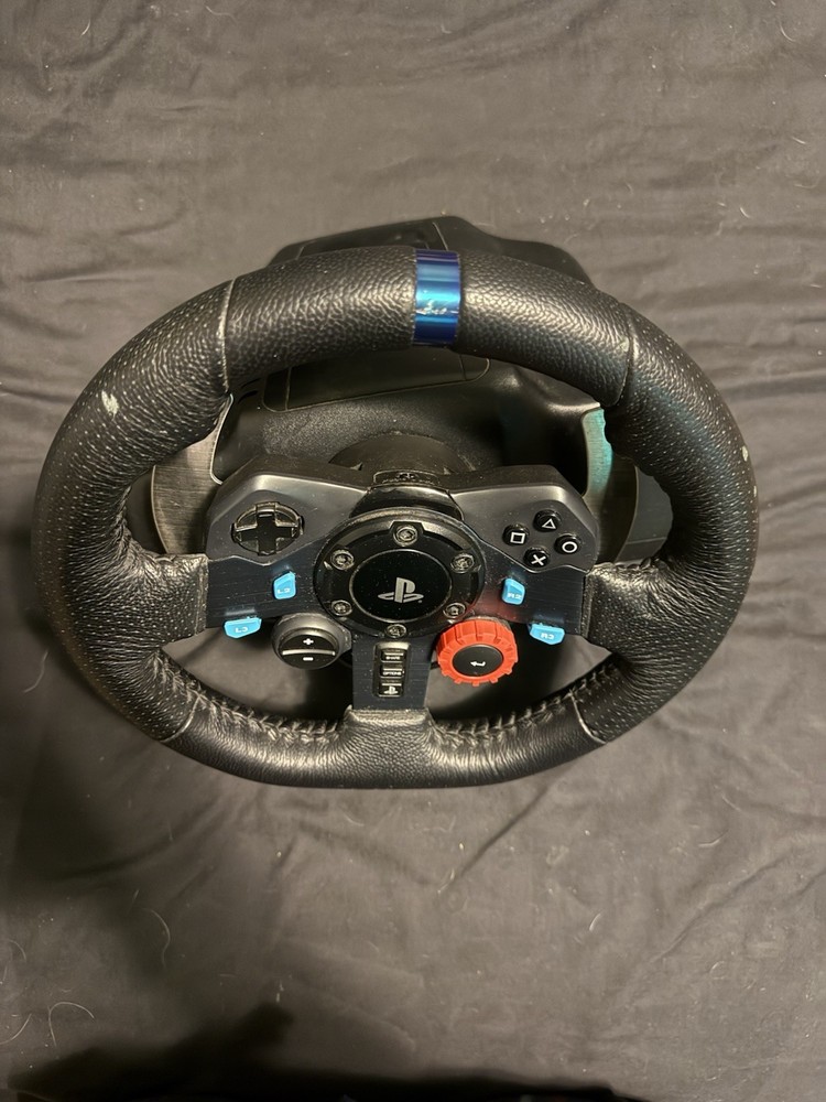 Logitech USB Wired Racing Steering Wheel, Pedals & Shifter Bundle