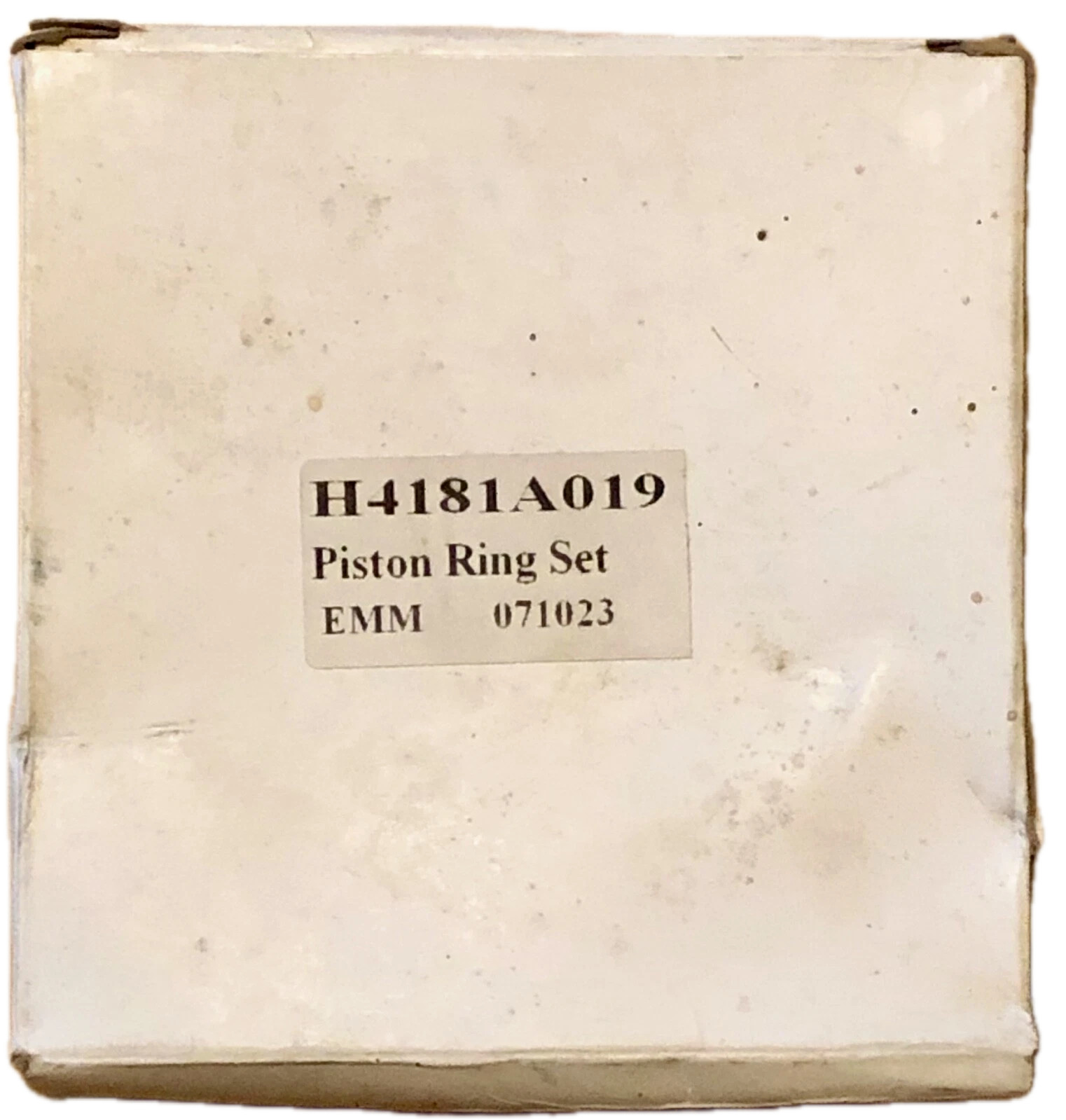 Perkins H4181A019 STD Piston Ring Kit (3 rings) For 1004 & 1006 Diesel Engines