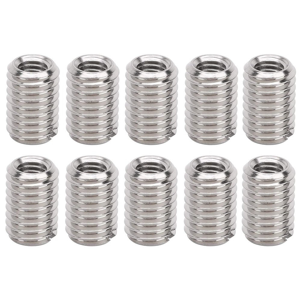 10 Pcs Stainless Steel Thread Reducing Nut Kit M5 M8