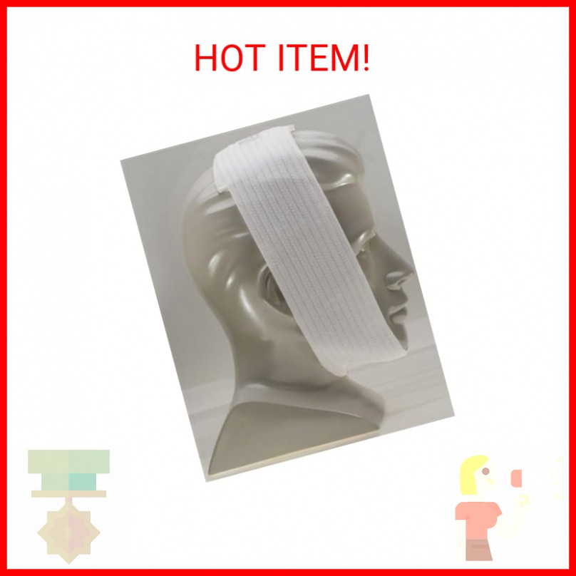 PRIMADA Super Deluxe CPAP Chin Strap, Extra Large