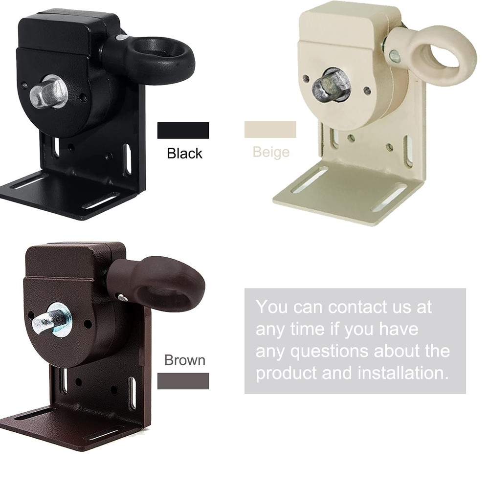 Lihopefe Cordless Bracket, Sunshade Replacement Beige