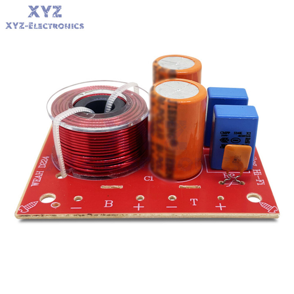 Speaker Modification Upgrade Crossover Frequency Filter High & Low Two-way HiFi