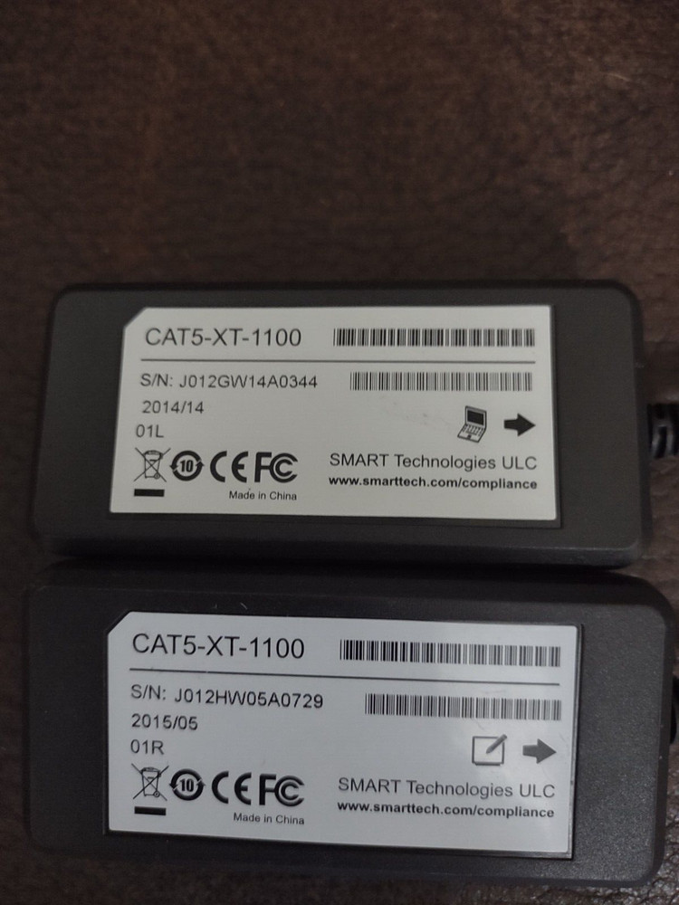 Smart Technologies CAT5-XT-1100 CAT 5 CAT5 to USB Extender 1016450