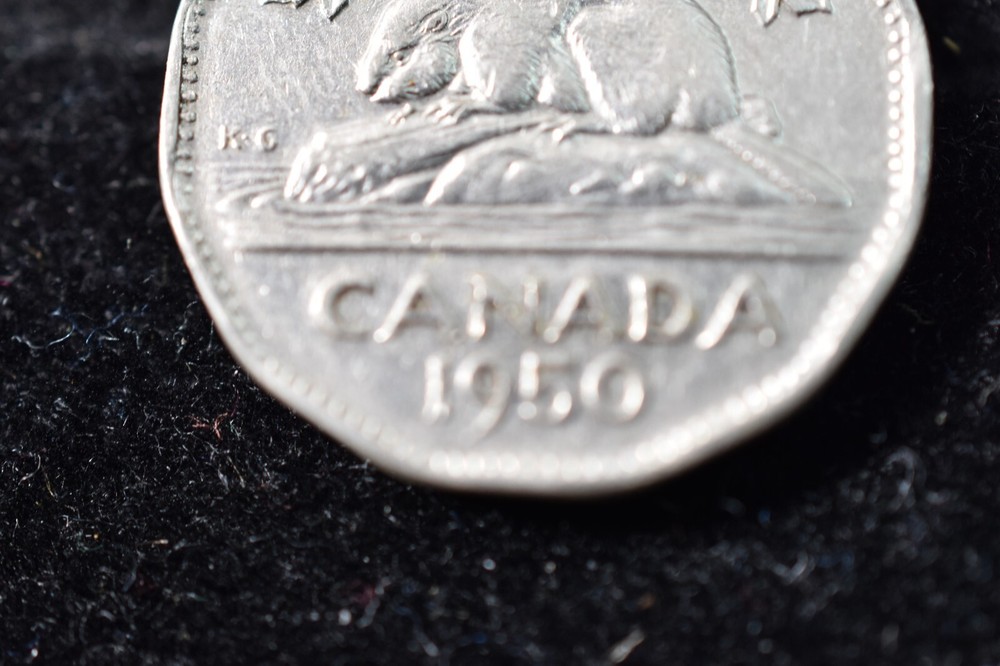 CANADA 195O NICKEL