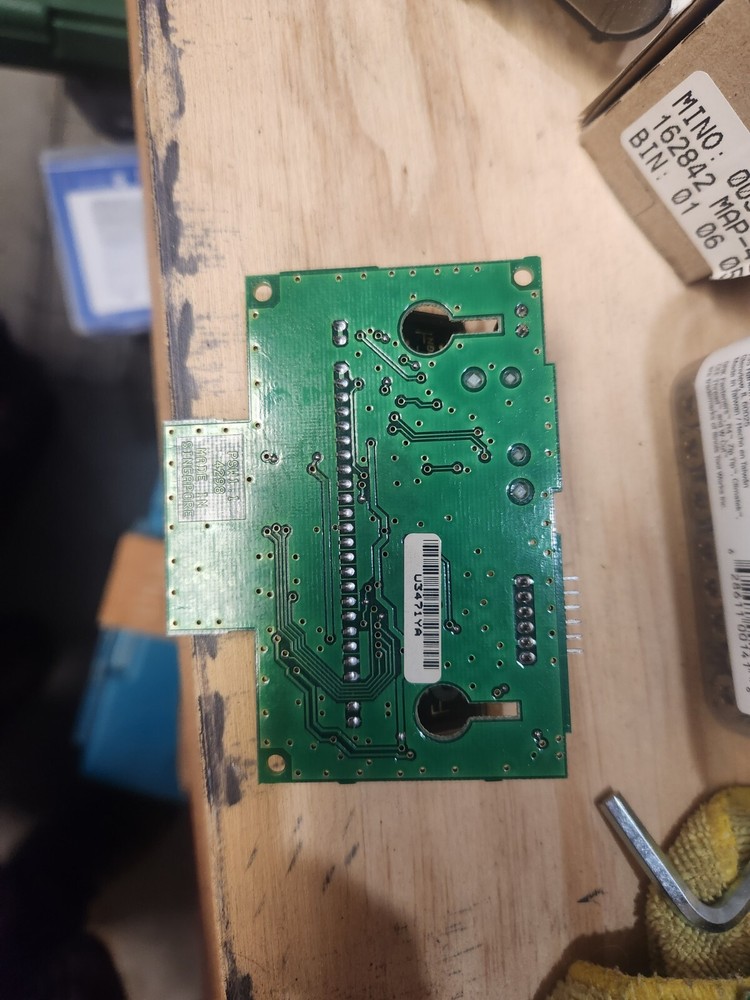 Ford Explorer Overhead Console Compass/Temperature Module. 1998-2005