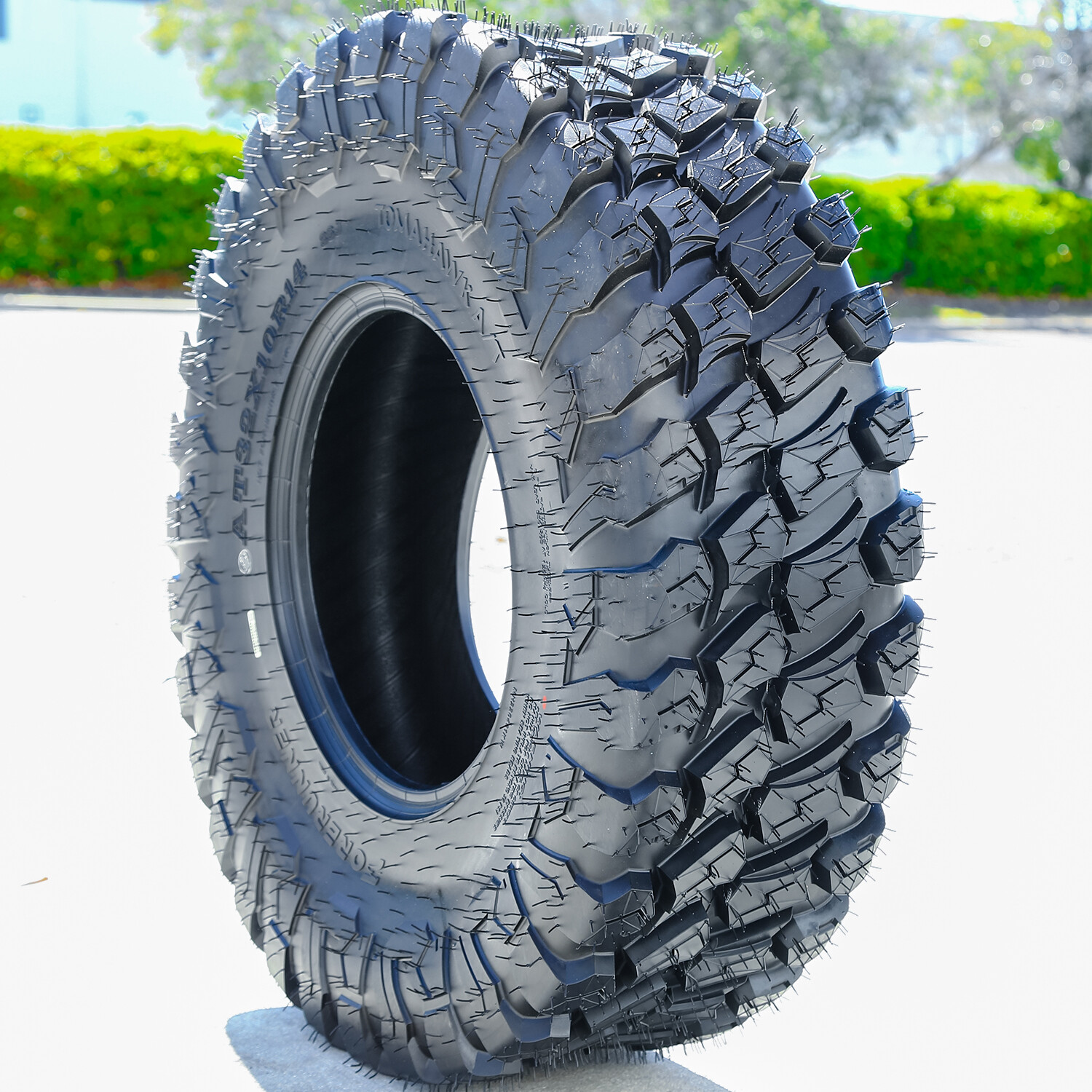 4 Forerunner Tomahawk A/T 32x10.00R14 32x10R14 32x10x14 86J 8 Ply ATV UTV Tires