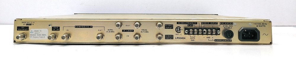 Drake VM 2450A Video Modulator