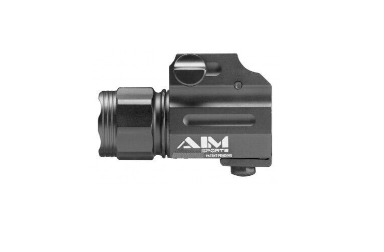 AIM Pistol/Rifle 330 Lumens LED Sub-Compact Flashlight with Quick Release Mount