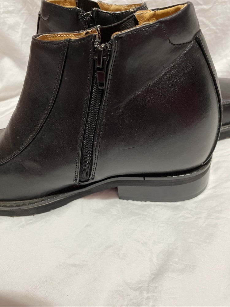 Constep Men’s Size 11 Black Platform Boots