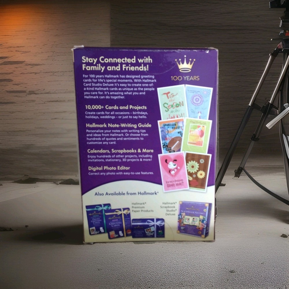 Hallmark Card Studio 2010 Deluxe Desktop Publishing Software for Hallmark Cards