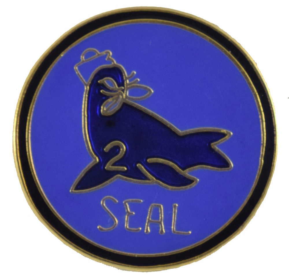 SEAL TEAM 2 HAT PIN
