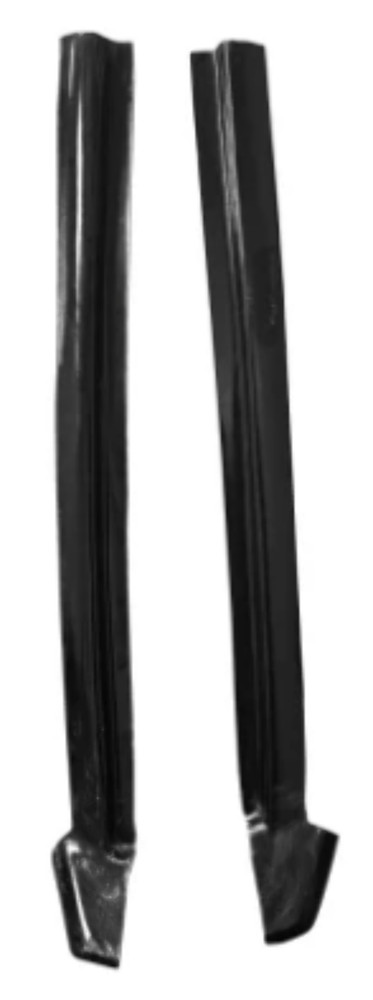 Black - 81-88 STOCK CAR A-PILLAR SET