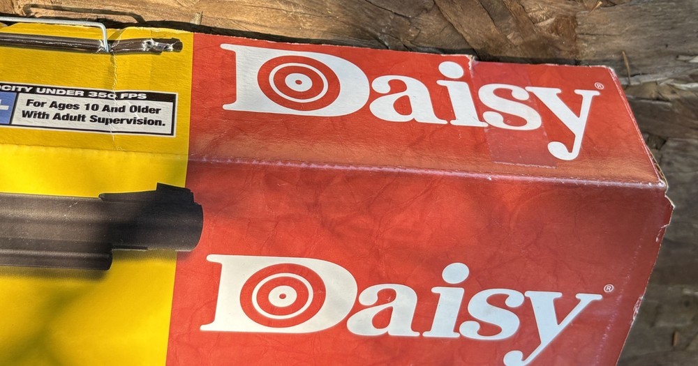 Daisy Red Ryder BB Gun Model 1938, saddle ring, W/ Box & Paperwork