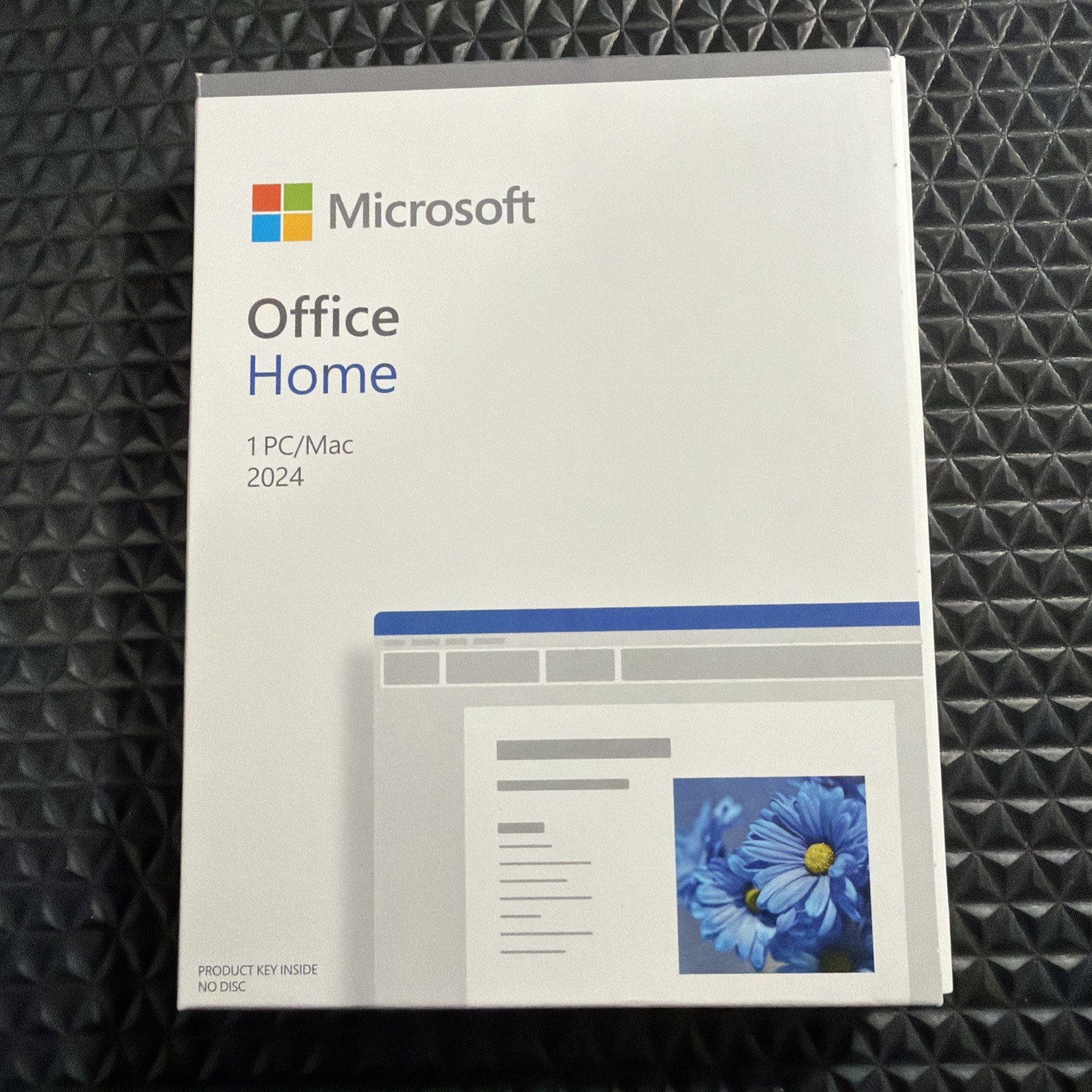 Microsoft Office Home 2024 For 1 PC/Mac Lifetime License Use EP2-06820 - New