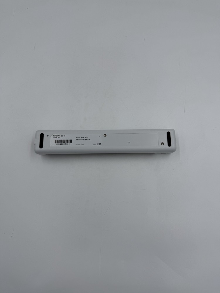 Epson WorkForce DS-70 J421B Portable Color Document Scanner Without Cable