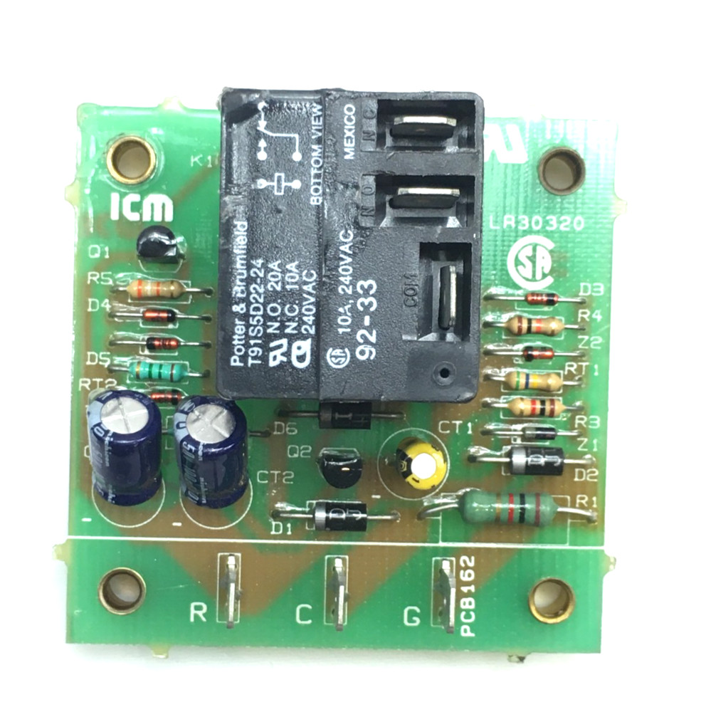 ICM PCB162 Control Board used #D452A