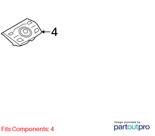 2014 Ford Escape Radio Control Panel NVNOR