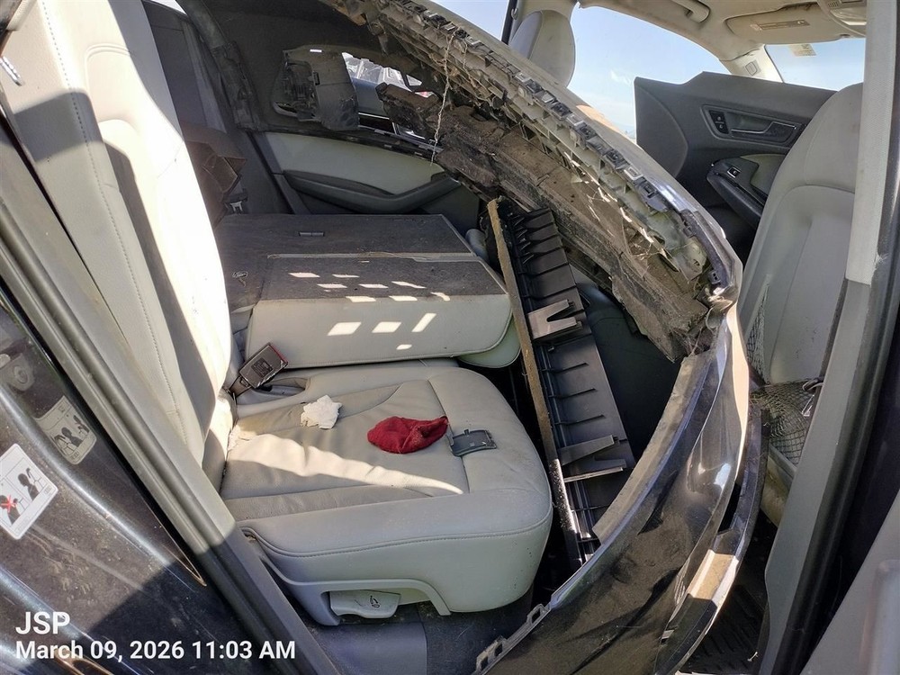 CONTROL PANEL CONSOLE MOUNTED OEM 13-17 Q5 AUDI 1YR WRNTY