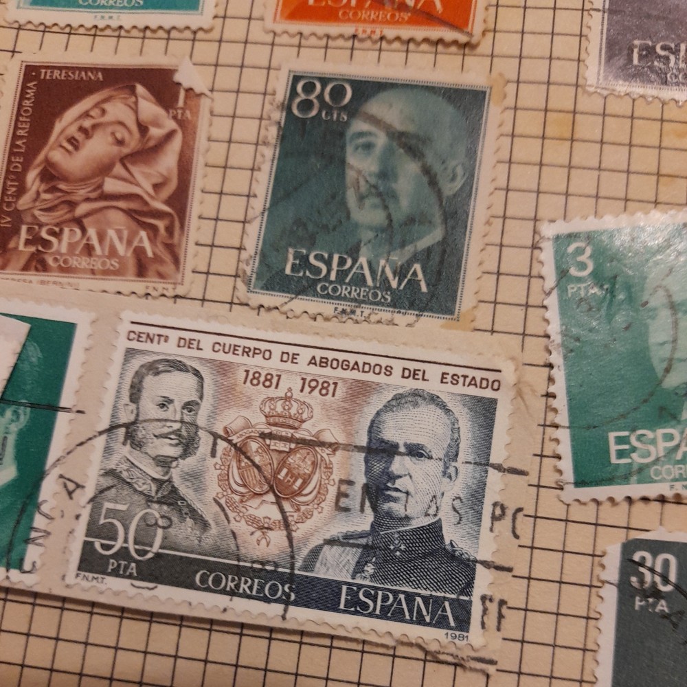 SPAIN - Approx 50 DIFFERENT YR 1981