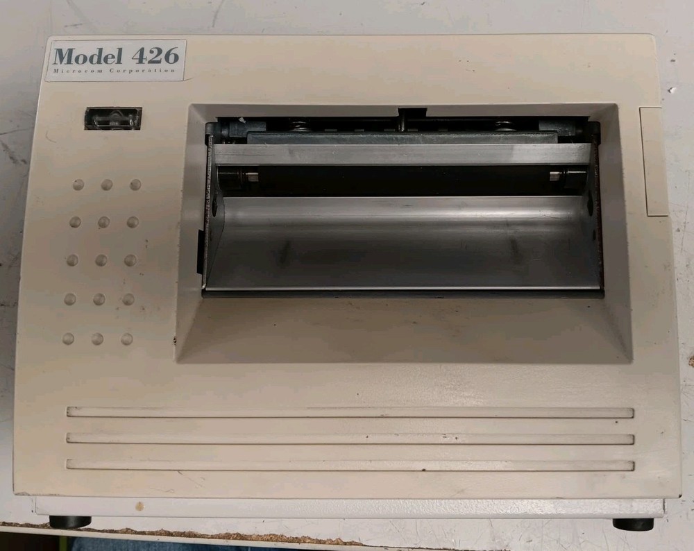 Microcom Model 426 Thermal Desktop Ethernet Printer